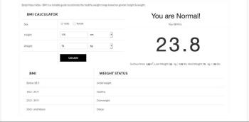 OL BMI Body Mass Index 12
